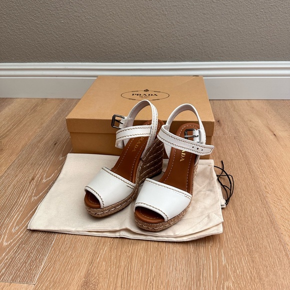 Prada Espadrille Sandal - Picture 2 of 3